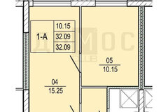 Екатеринбург, ул. Ветеринарная, 16, ЖК “PROGRESS Встречный” (Дом 1) (Юго-Западный) - фото квартиры