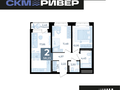 Продажа квартиры: Екатеринбург, ул. Щербакова, 154, корпус Секция 2, ЖК 