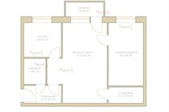 Екатеринбург, ул. Газетная, 34 (Вторчермет) - фото квартиры