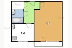 Екатеринбург, ул. Серафимы Дерябиной, 49/3 (Юго-Западный) - фото квартиры