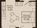Продажа квартиры: Екатеринбург, ул. границы улиц Челюскинцев-Беринга-Героев России., Жилой квартал «Тихий центр» (Этап 1) (Вокзальный) - Фото 1
