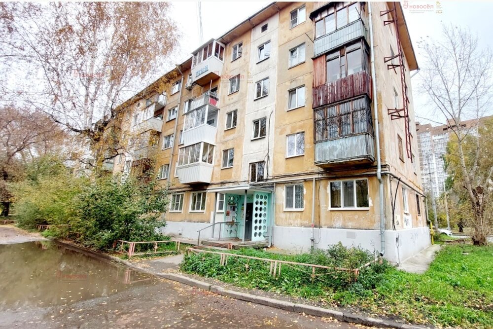 Екатеринбург, ул. Ферганская, 2 (Вторчермет) - фото комнаты (2)
