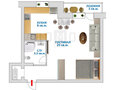 Продажа квартиры: Екатеринбург, ул. Анны Бычковой, 12 (Синие Камни) - Фото 1