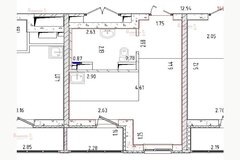 Екатеринбург, ул. Крауля, 105/2 (ВИЗ) - фото квартиры