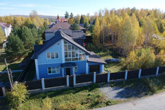 г. Первоуральск, ул. Отрадная, 12 (городской округ Первоуральск) - фото коттеджа