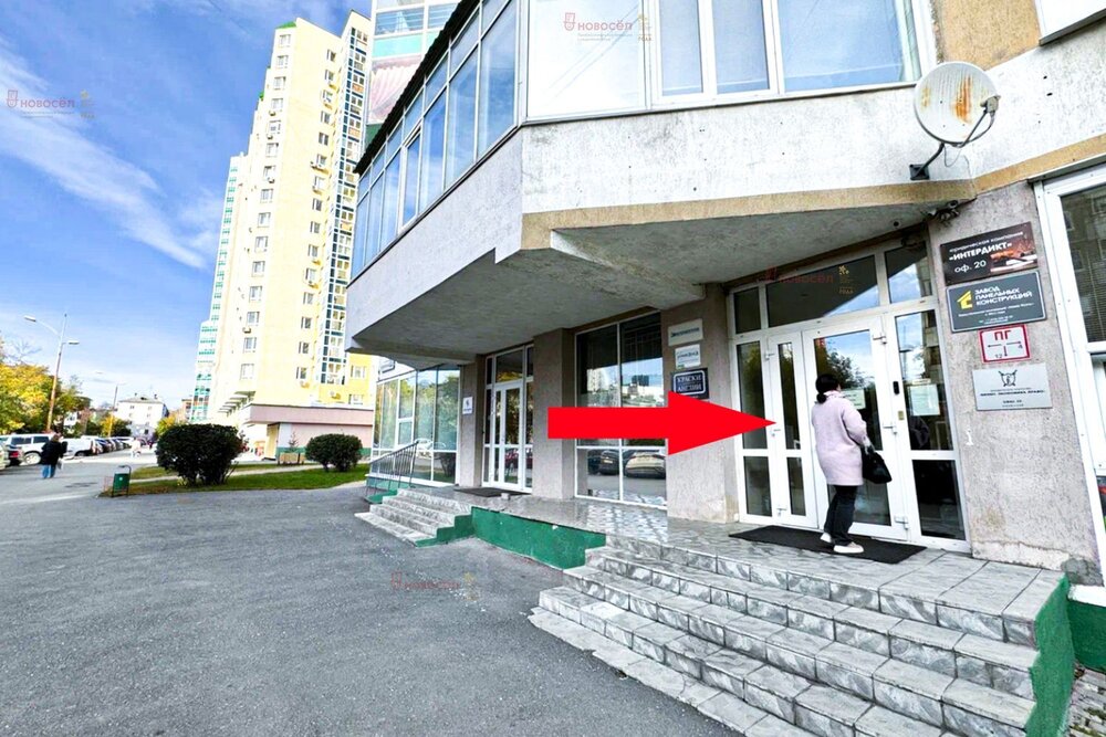 Екатеринбург, ул. Кузнечная, 81 (Центр) - фото офисного помещения (7)