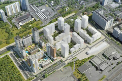 Екатеринбург, ул. Крауля, 1 по ПЗУ, Проект-достояние Русь (Квартал 2 / Дом 1) (ВИЗ) - фото квартиры