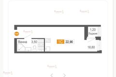 Екатеринбург, ул. Новостроя, 9 (Елизавет) - фото квартиры