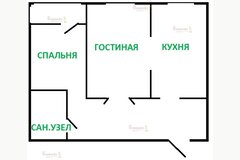 Екатеринбург, ул. Циолковского, 34 (Автовокзал) - фото квартиры