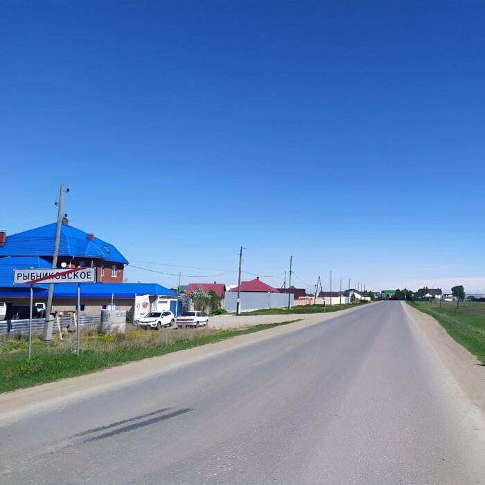 с. Рыбниковское, ул. Набережная, 5 (городской округ Город Каменск-Уральский) - фото земельного участка (1)