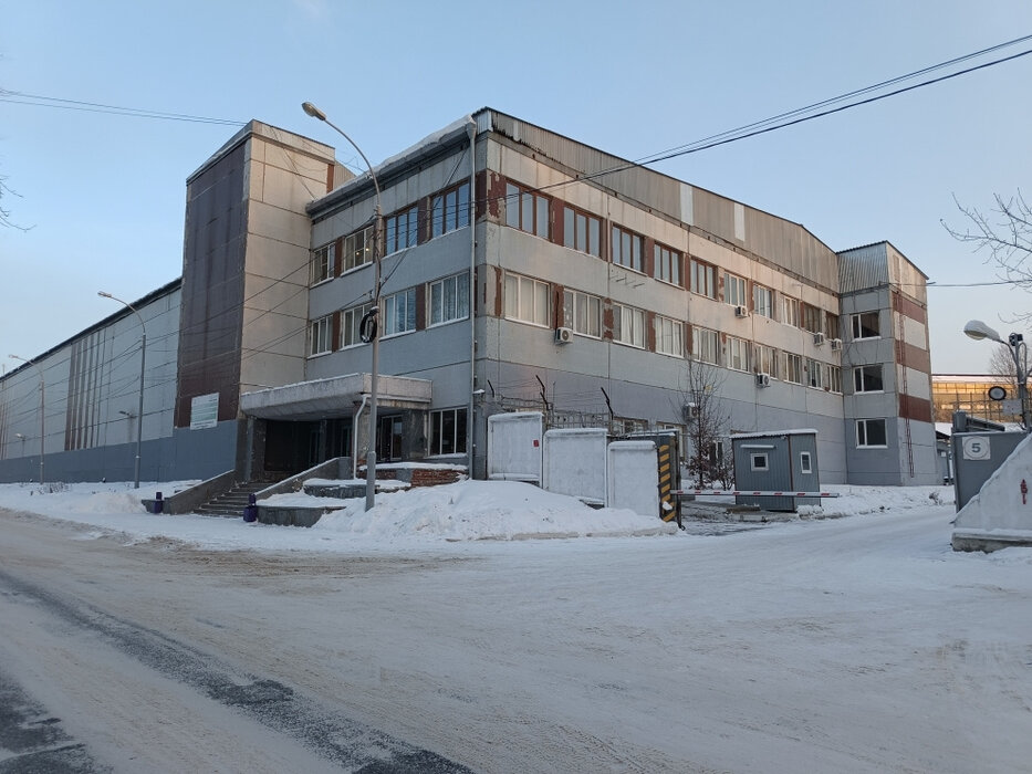 Екатеринбург, ул. Ереванская, 6 (Завокзальный) - фото склада (8)