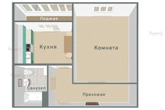 Екатеринбург, ул. Соболева, 21/6 (Широкая речка) - фото квартиры