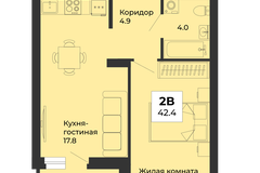 Екатеринбург, ул. Донбасская, 21 - фото квартиры