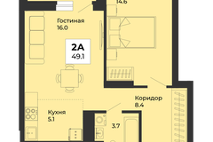 Екатеринбург, ул. Донбасская, 21 - фото квартиры