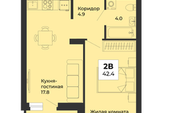 Екатеринбург, ул. Донбасская, 21 - фото квартиры