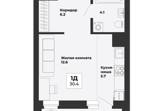 Екатеринбург, ул. Донбасская, 21 - фото квартиры