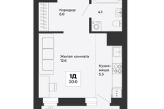 Екатеринбург, ул. Донбасская, 21 - фото квартиры