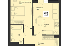 Екатеринбург, ул. Донбасская, 21 - фото квартиры