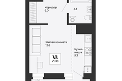 Екатеринбург, ул. Донбасская, 21 - фото квартиры