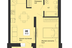 Екатеринбург, ул. Донбасская, 21 - фото квартиры