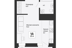 Екатеринбург, ул. Донбасская, 21 - фото квартиры