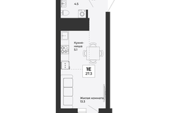 Екатеринбург, ул. Донбасская, 21 - фото квартиры