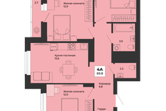 Екатеринбург, ул. Донбасская, 21 - фото квартиры