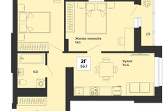 Екатеринбург, ул. Донбасская, 21 - фото квартиры