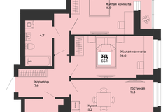 Екатеринбург, ул. Донбасская, 21 - фото квартиры