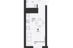 Екатеринбург, ул. Донбасская, 21 - фото квартиры