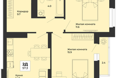 Екатеринбург, ул. Донбасская, 21 - фото квартиры