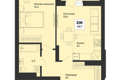 Екатеринбург, ул. Донбасская, 21 - фото квартиры