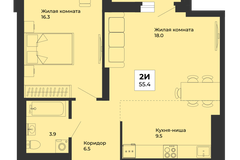 Екатеринбург, ул. Донбасская, 21 - фото квартиры