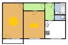 п. Кедровка, ул. Советская, 3 (городской округ Березовский) - фото квартиры