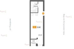 Екатеринбург, ул. Новостроя, 3А (Уктус) - фото квартиры