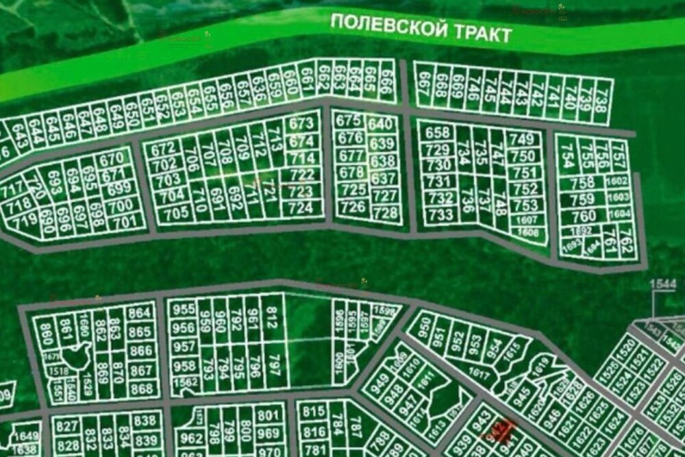 Екатеринбург, ул. дачный посёлок Кургановский (Горный щит) - фото земельного участка (3)