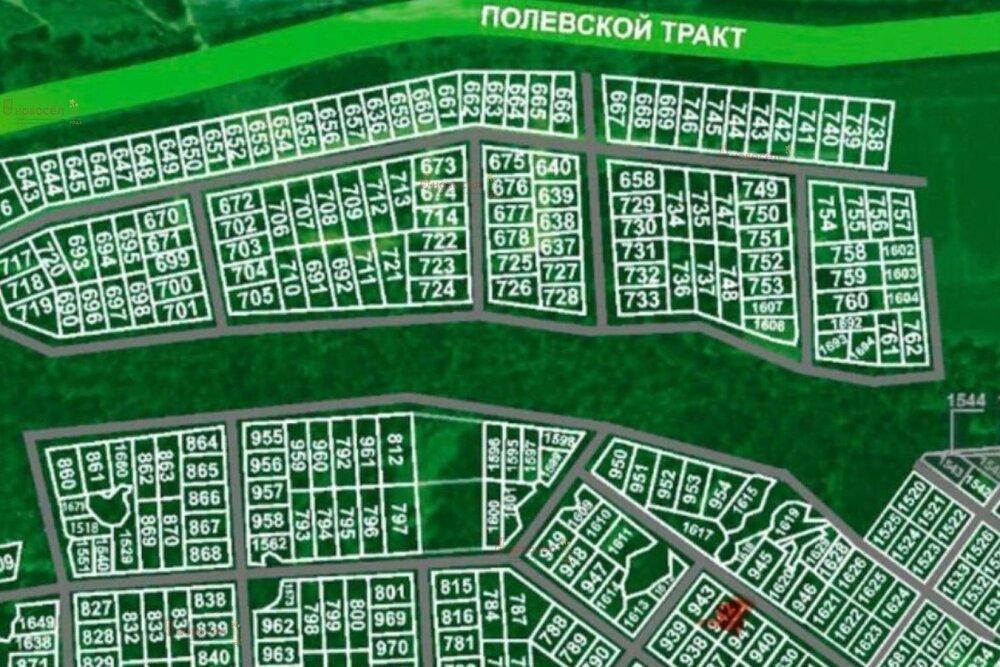 Екатеринбург, ул. дачный посёлок Кургановский (Горный щит) - фото земельного участка (6)