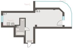 Екатеринбург, ул. Белореченская, 4 (Юго-Западный) - фото квартиры