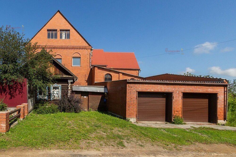 п. Монетный, ул. Зеленая, 18 (городской округ Березовский) - фото коттеджа (4)