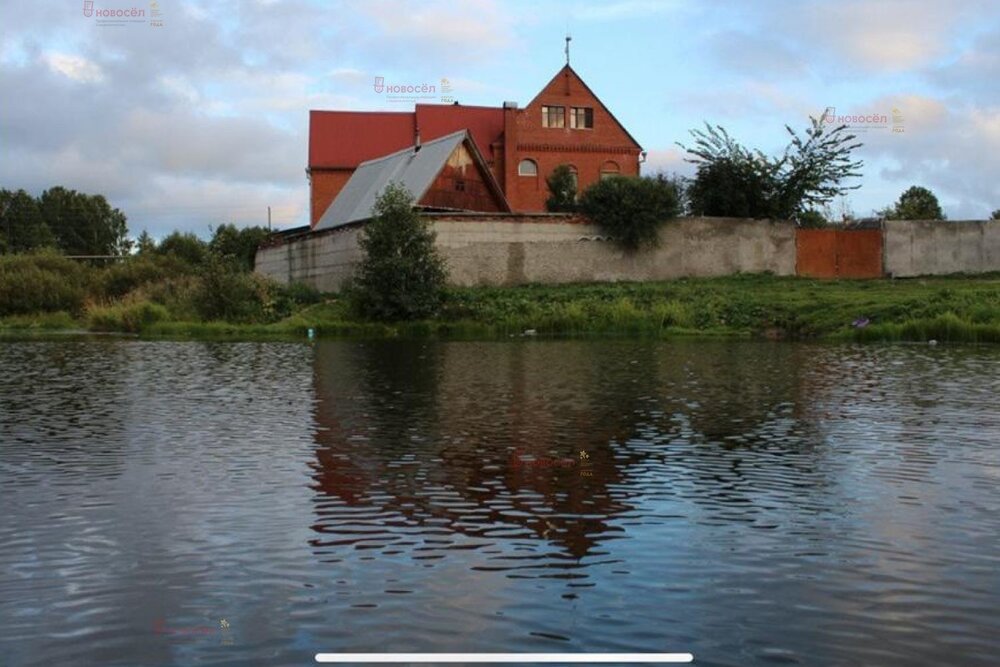 п. Монетный, ул. Зеленая, 18 (городской округ Березовский) - фото коттеджа (6)
