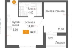 Екатеринбург, ул. Новостроя, 9 (Елизавет) - фото квартиры