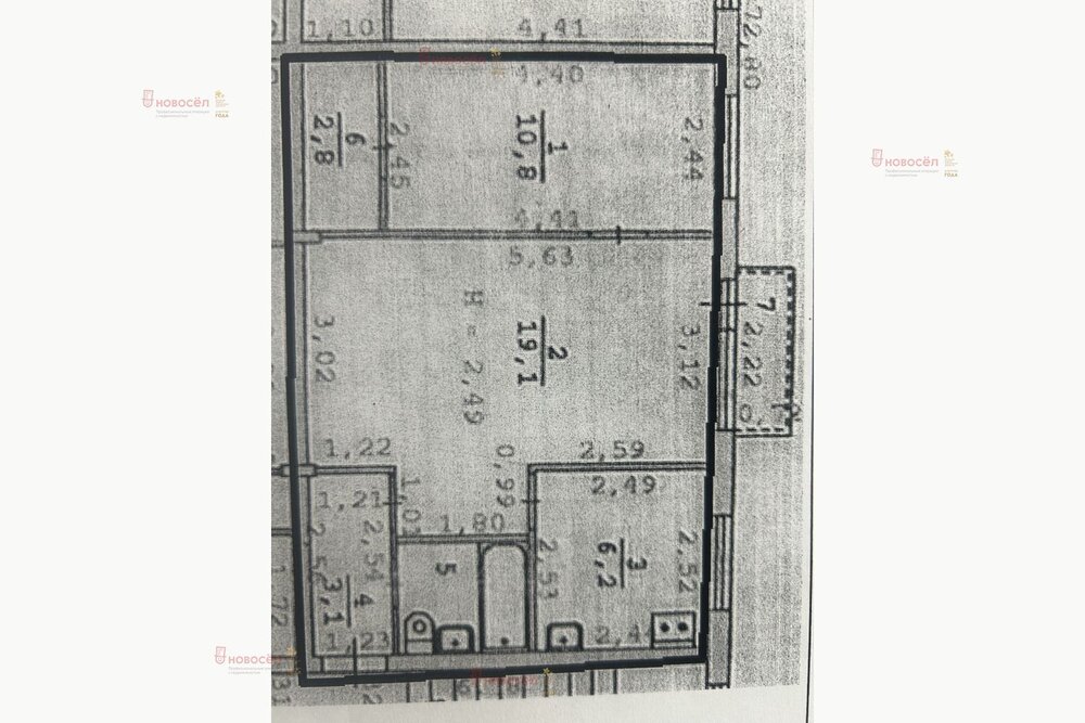 Екатеринбург, ул. Кунарская, 6 (Старая Сортировка) - фото квартиры (1)