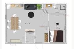 п. Сарапулка, ул. Радужная, 37 (городской округ Березовский) - фото коттеджа