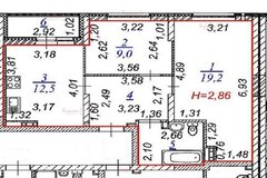 Екатеринбург, ул. Хрустальногорская, 88 (Широкая речка) - фото квартиры