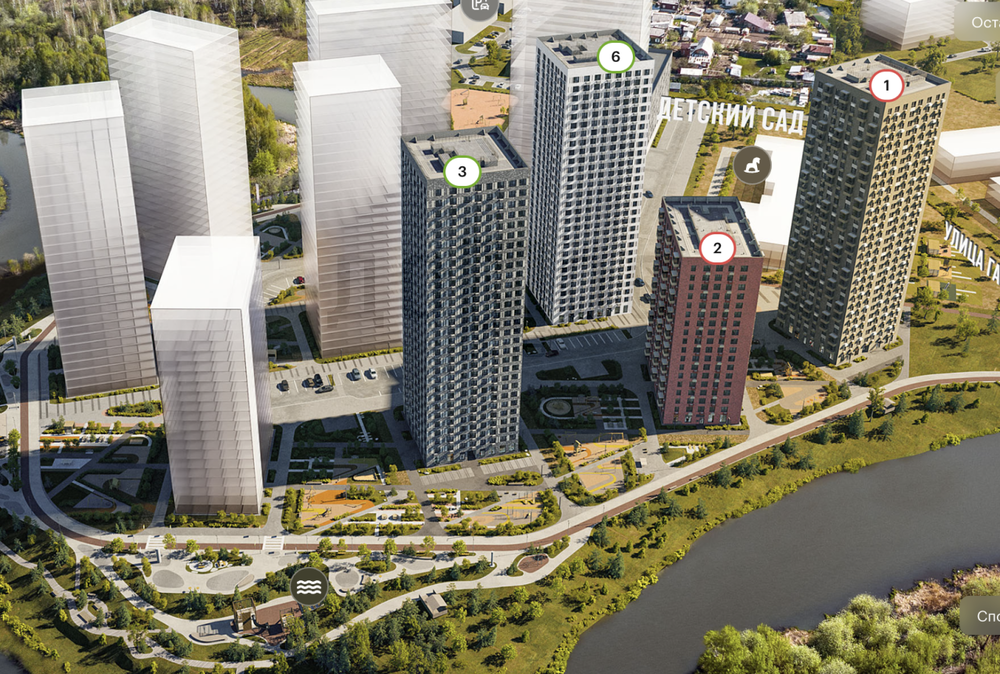 Екатеринбург, ул. Гаршина, 1, ЖК Утес (Уктус) - фото квартиры (3)