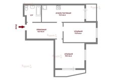 Екатеринбург, ул. Патриса Лумумбы, 63 (Вторчермет) - фото квартиры