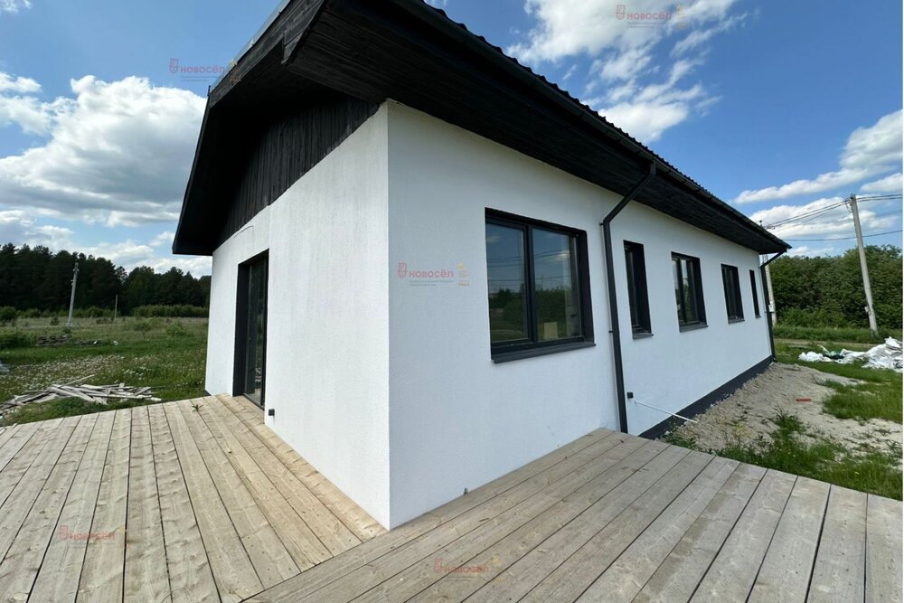 к.п. Дарвин, ул. Технологов, 33 (городской округ Белоярский, п. Рассоха) - фото коттеджа (4)