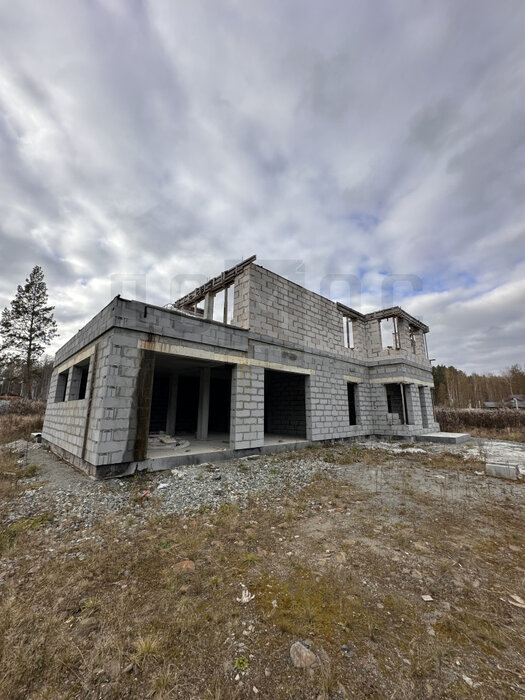 к.п. Заповедник, ул. Изумруд, 141 (городской округ Сысертский, п. Габиевский) - фото коттеджа (1)