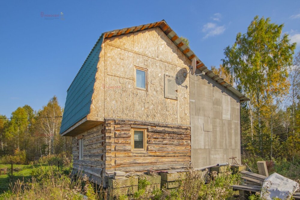 п. Красный, СНТ Учитель (городской округ Верхняя Пышма) - фото сада (3)