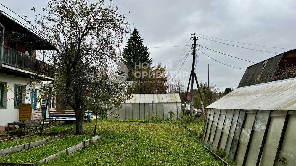 Екатеринбург, к/с Лесовод, уч. 23 - фото сада (8)